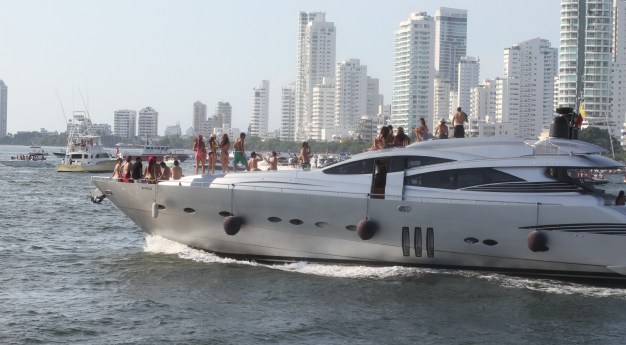 cartagena yacht