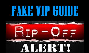 yfake VIP scam