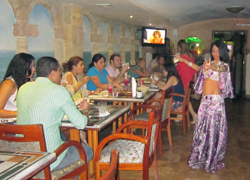 beirut belly dancer