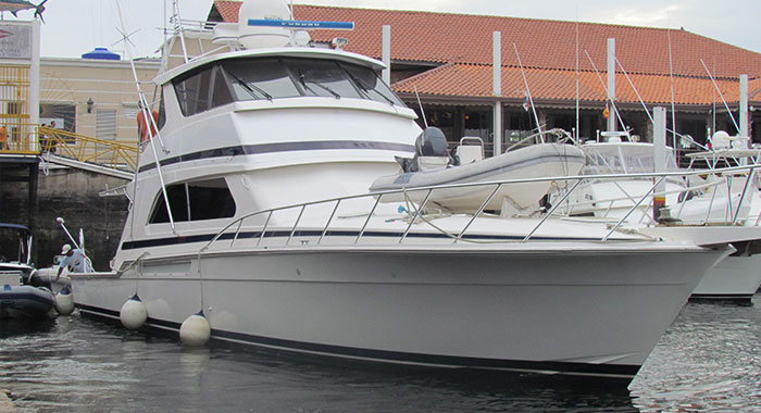 Bertram Yacht Rental