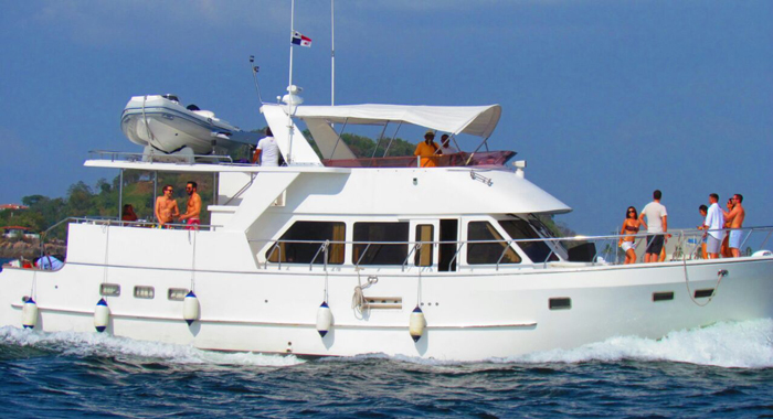 party boat yacht